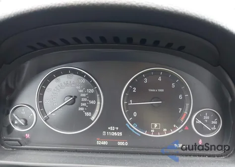 2015 BMW 528I xDrive from USA, damaged, VIN WBA5A7C52FG143967